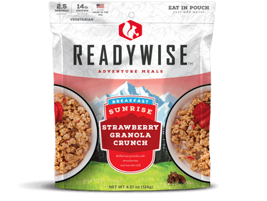 6 CT Case Sunrise Strawberry Granola Crunch